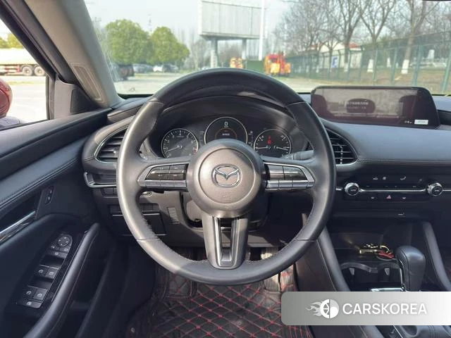 Mazda 3 Angkesaila 2022 Красный из Китая, фото 3