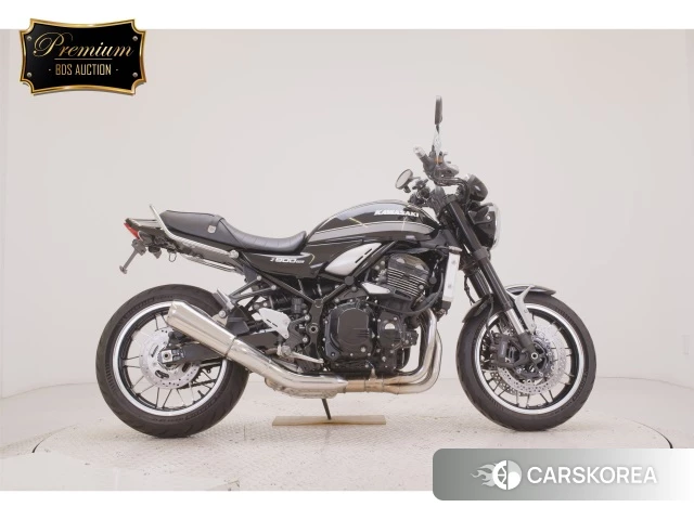Kawasaki Z900RS 2021 из Японии