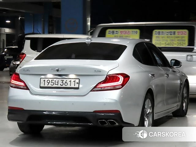 Genesis G70 id 3853603 из Кореи 13