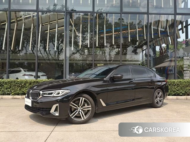 BMW 5 series 2021 Черный из Китая, фото 6