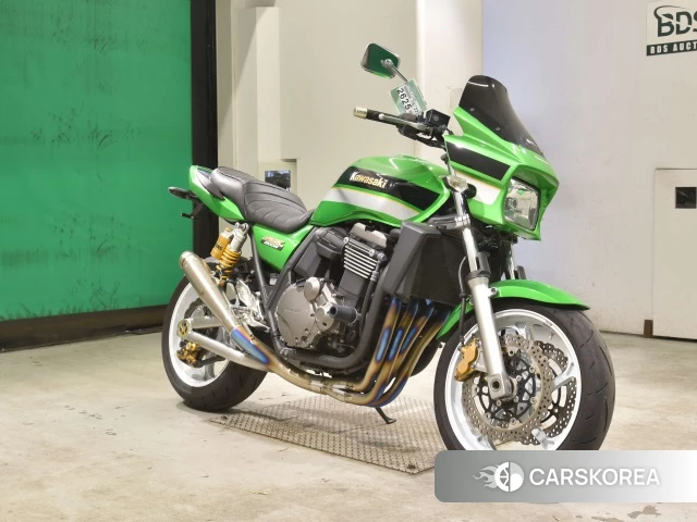 Kawasaki ZRX 1200 2013 из Японии, фото 3