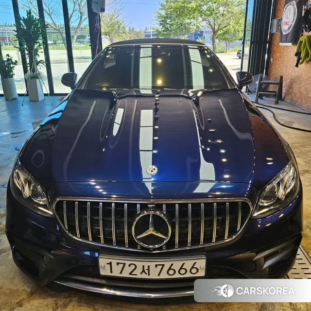 Mercedes-Benz E-Class W213 2018 Синий из Кореи, фото 3