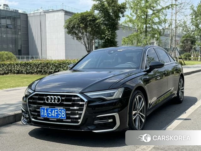 Audi A6L 2023 Черный из Китая, фото 5
