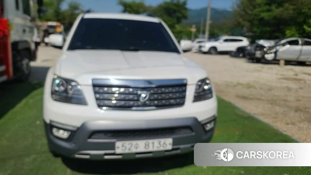Kia The New Mohave 2018 Белый из Кореи, фото 3