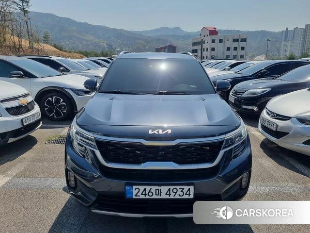 Kia Seltos id 3923384 из Кореи 11