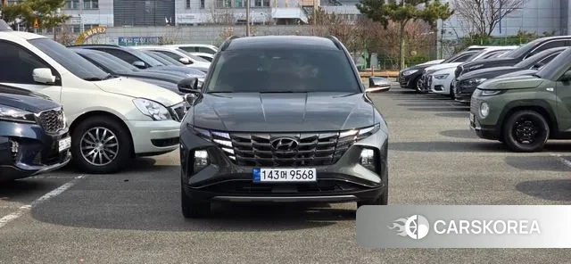 Hyundai Tucson (NX4) id 3571065 из Кореи 13