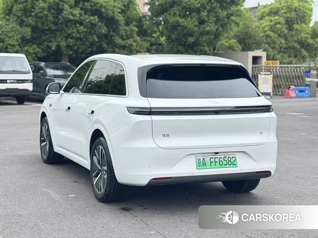 Ideal car Ideal L6 2024 Белый из Китая, фото 3