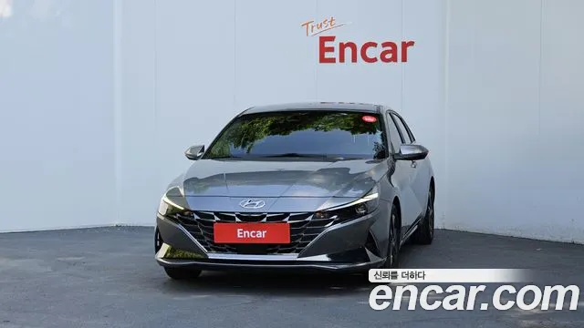 Hyundai Avante Hybrid (CN7) id 2714211 из Кореи 13