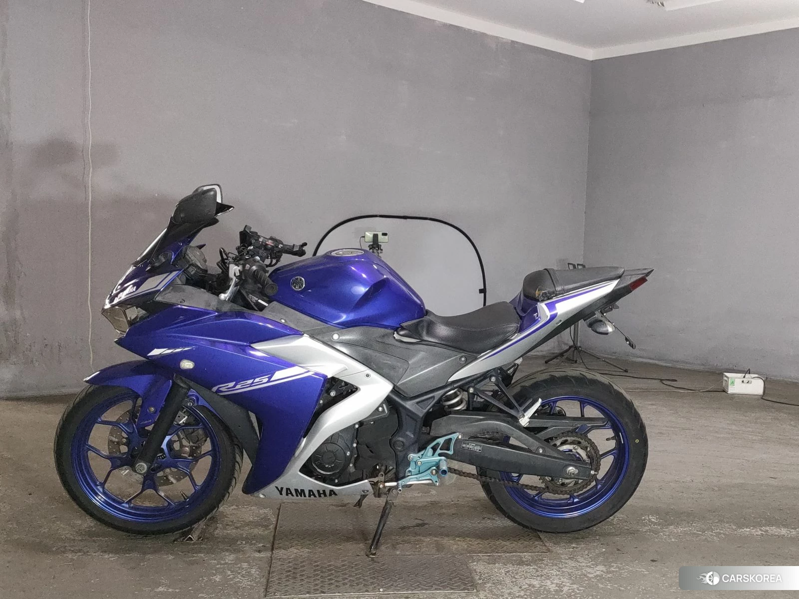 Проданный Yamaha YZF-R25 2015 из Японии
