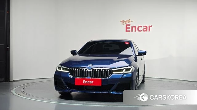 BMW 5 Series (G30) id 4780310 из Кореи 13
