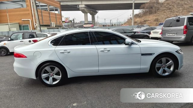 Jaguar XF (X260) 2018 Белый из Кореи, фото 3