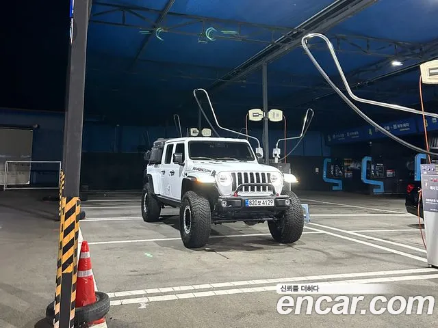 Jeep Gladiator (JT) id 2563242 из Кореи 3