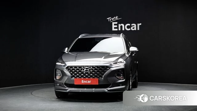 Hyundai Santa Fe TM id 4310556 из Кореи 23