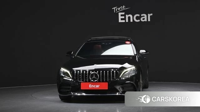 Mercedes-Benz C-Class W205 id 4475999 из Кореи 23