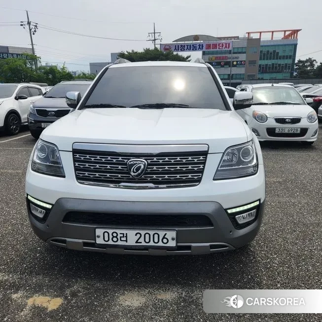 Kia The New Mohave id 1957899 из Кореи 13