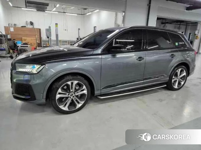Audi Q7 (4M) 2023 Серый из Кореи, фото 3