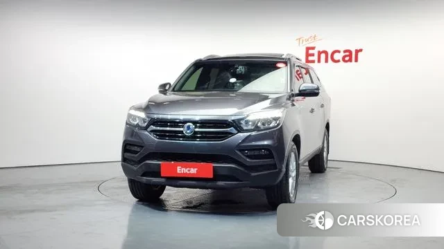 Ssangyong Rexton Sports id 3635983 из Кореи 13