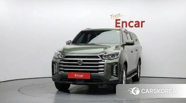Ssangyong The New Rexton Sports Cannes id 4692730 из Кореи 23