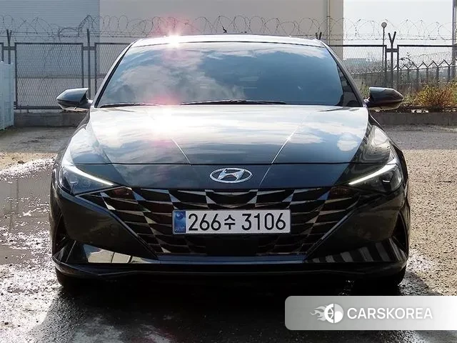 Hyundai Avante (CN7) id 3447556 из Кореи 13