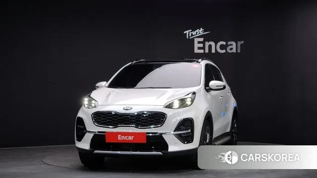 Kia Sportage The Bold id 3568112 из Кореи 13