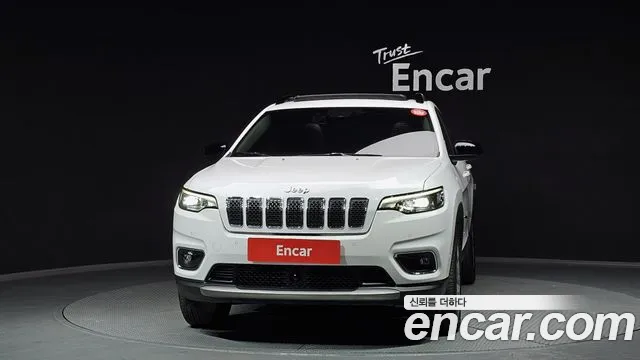 Jeep Cherokee (KL) id 2445123 из Кореи 13