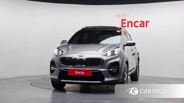 Kia Sportage The Bold id 3681914 из Кореи 13