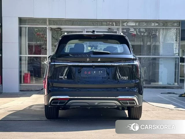 Red flag HS7 PHEV 2026 Черный из Китая, фото 3