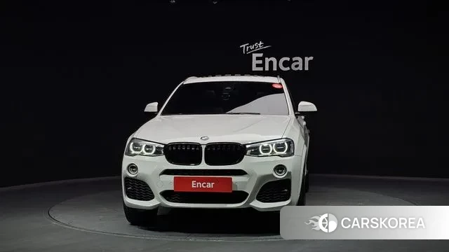 BMW X4 (F26) id 3656830 из Кореи 13