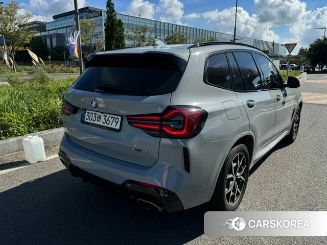 BMW X3 (G01) 2022 Серый из Кореи, фото 3