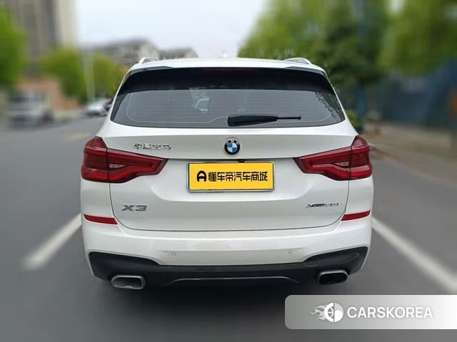 BMW X3 2019 Белый из Китая, фото 3