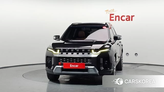 Ssangyong Torres id 4618393 из Кореи 23