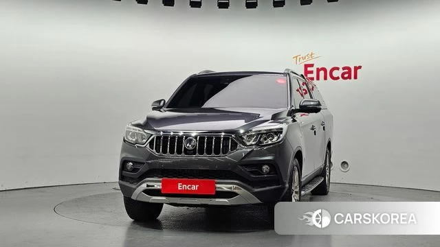Ssangyong Rexton Sports Cannes id 4250989 из Кореи 13