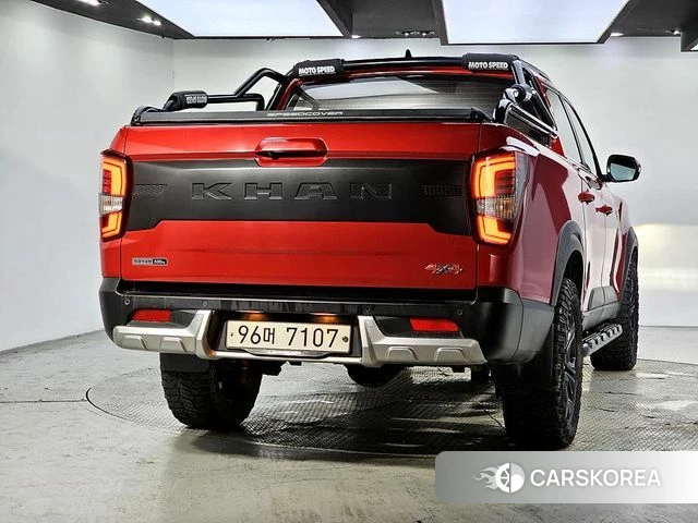 Ssangyong The New Rexton Sports Cannes id 4580416 из Кореи 13