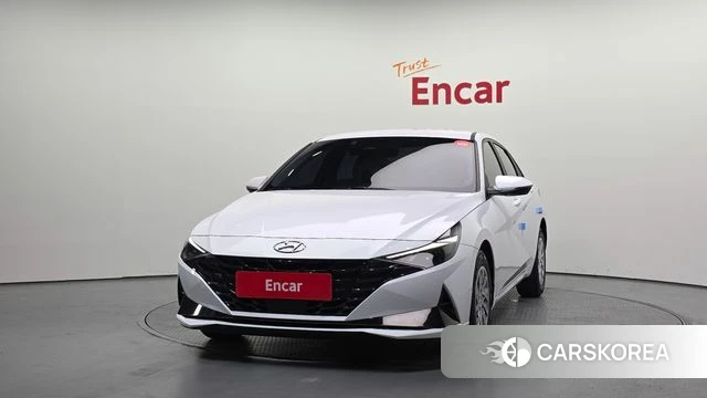 Hyundai Avante (CN7) id 4535520 из Кореи 13