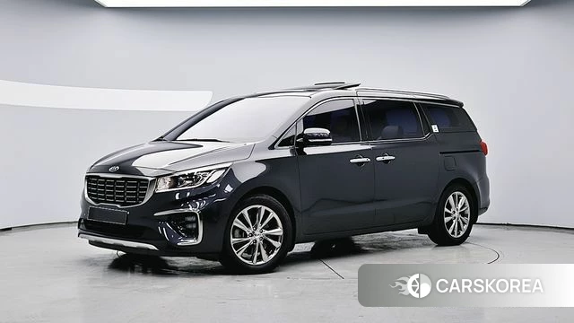 Kia The New Carnival id 3808333 из Кореи 13