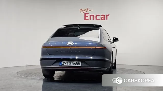 Hyundai Grandeur (GN7) id 3517848 из Кореи 13