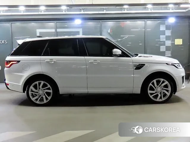 Land Rover Range Rover Sport 2nd Generation id 3595802 из Кореи 12