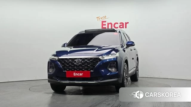 Hyundai Santa Fe TM id 3808087 из Кореи 13