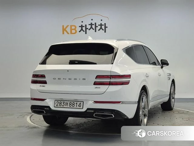 Genesis GV80 id 4705306 из Кореи 12