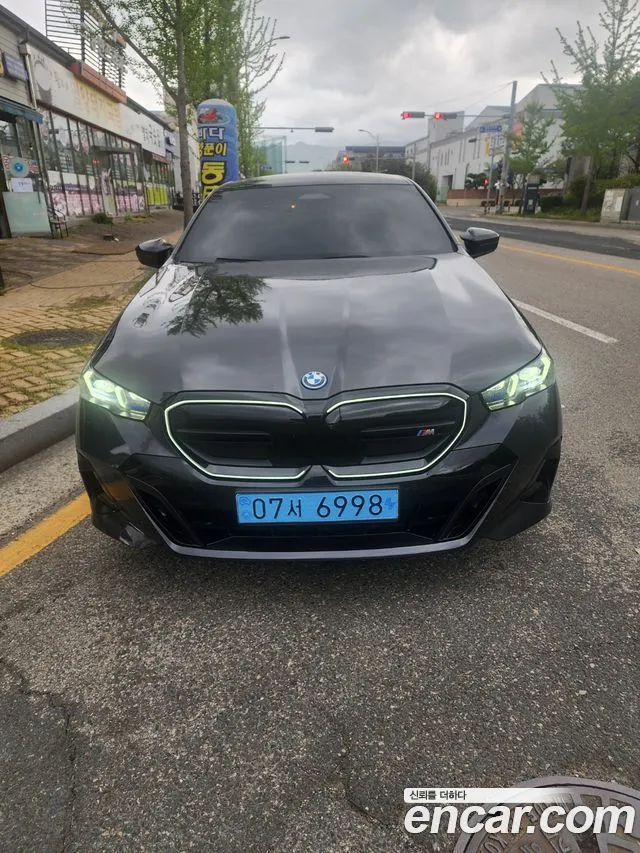 BMW i5 (G60) id 2652095 из Кореи 3