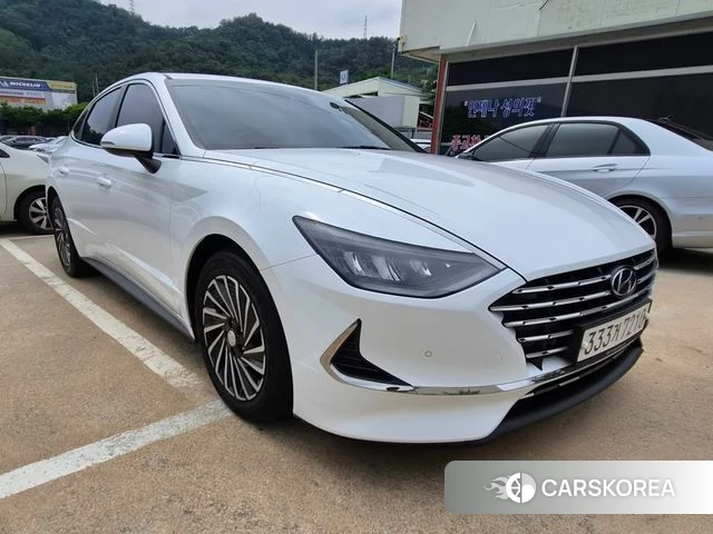 Hyundai Sonata Hybrid (DN8) id 4600042 из Кореи 13