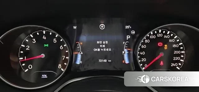 Jeep Compass 2nd Generation 2018 Серый из Кореи, фото 5