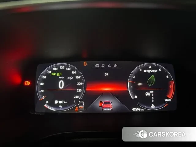 Renault Korea (Samsung) XM3 2022 Красный из Кореи, фото 3