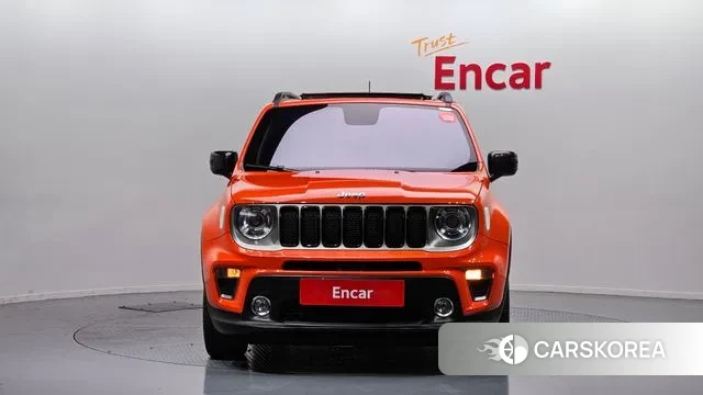 Jeep Renegade id 3009124 из Кореи 13
