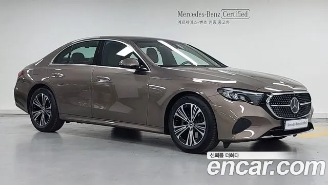 Mercedes-Benz E-Class W214 id 2878521 из Кореи 13