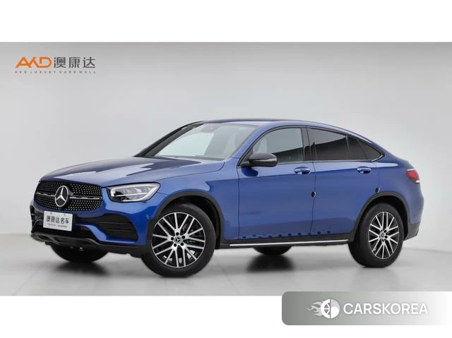Mercedes-Benz GLC Coupe 2023 Синий из Китая, фото 3