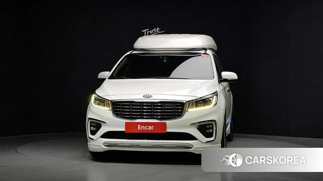 Kia The New Carnival id 4318107 из Кореи 23
