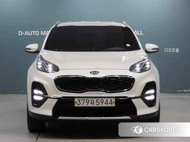 Kia Sportage The Bold id 3313178 из Кореи 13