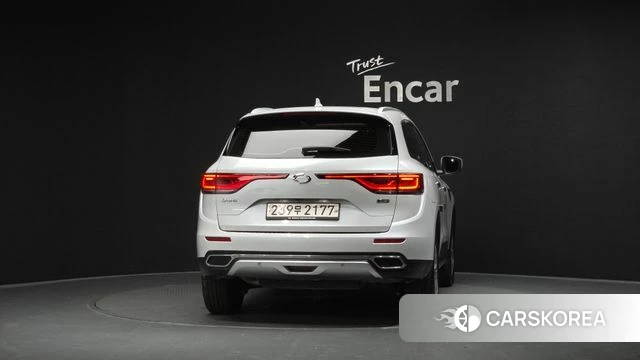 Renault Korea (Samsung) The New QM6 id 4470366 из Кореи 23