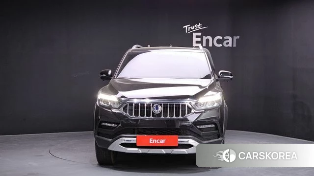 Ssangyong Rexton Sports Cannes id 3965692 из Кореи 13